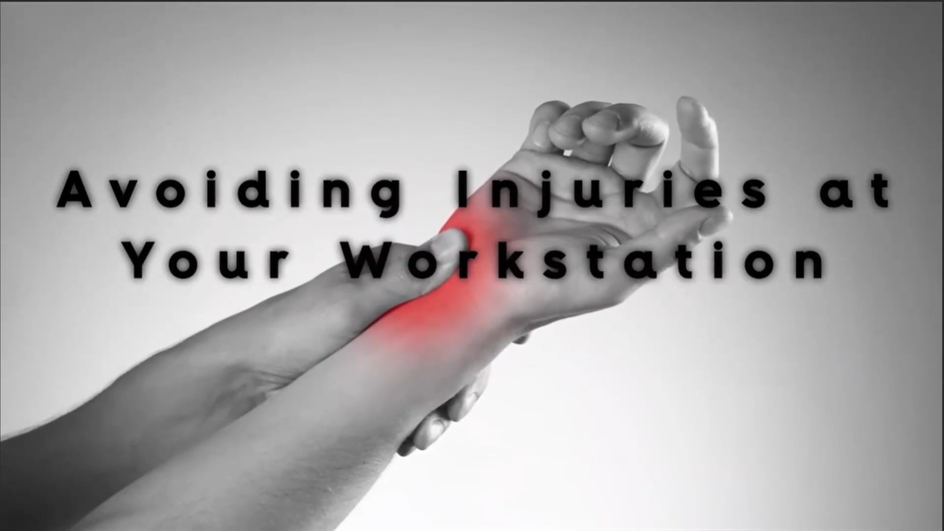 Avoiding Injuries At Your Workstation - Michael Grunhaus