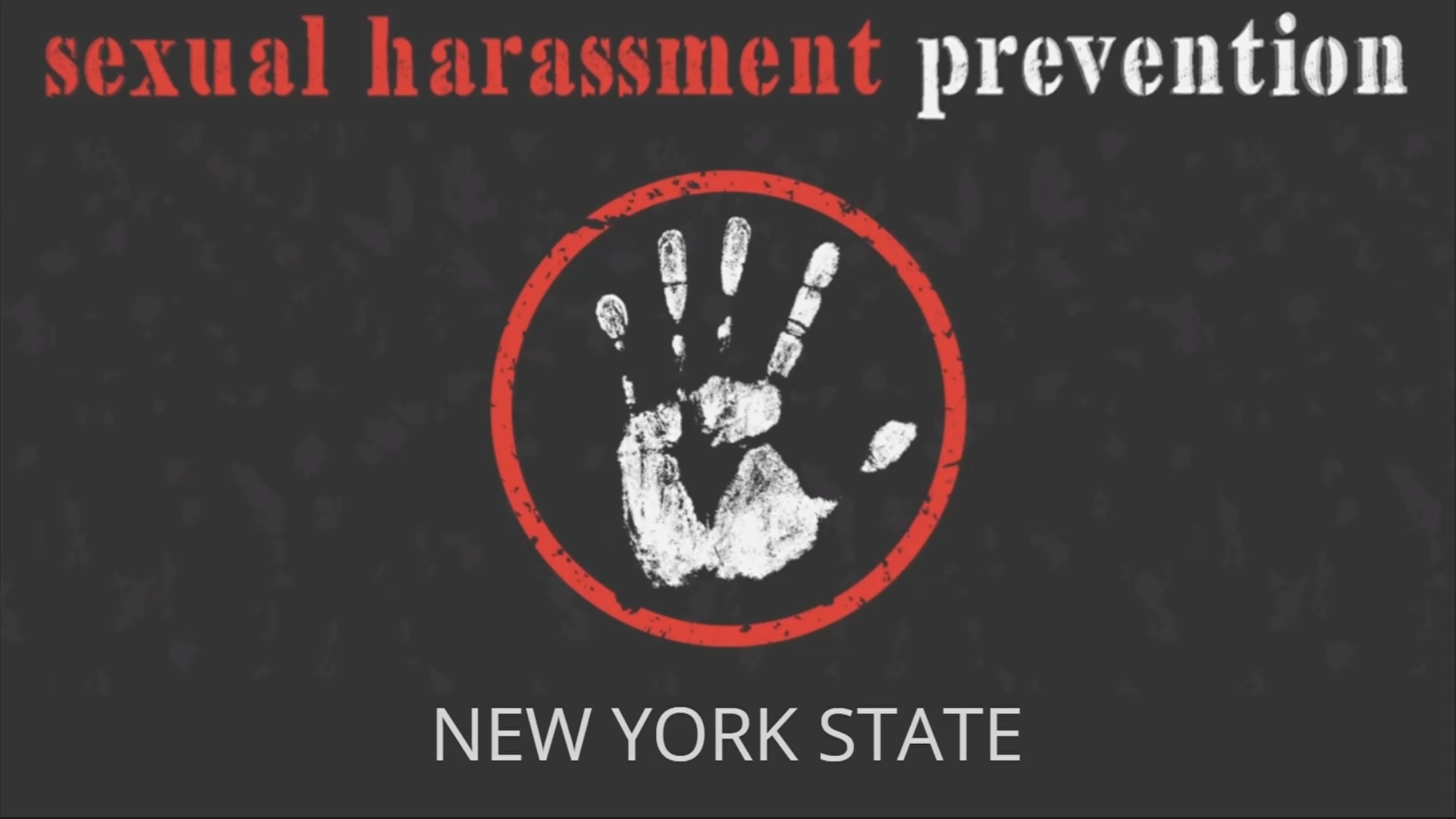 Sexual Harassment Prevention New York State Michael Grunhaus